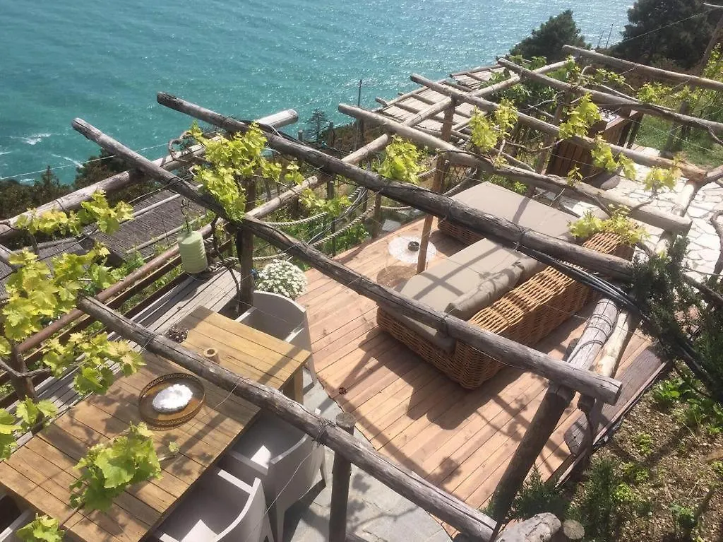 Refuge Uwabio Organic Vineyard Cinqueterre Villa Riomaggiore