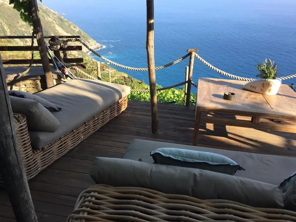 Refuge Uwabio Organic Vineyard Cinqueterre Villa Riomaggiore