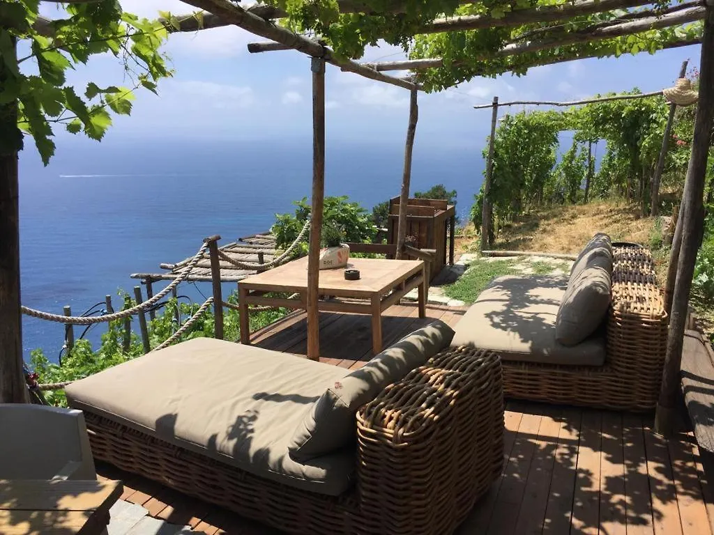 Refuge Uwabio Organic Vineyard Cinqueterre Villa Riomaggiore 0*,