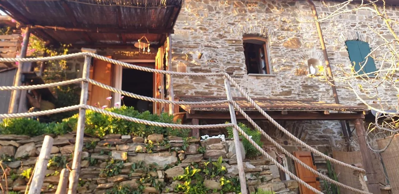 Refuge Uwabio Organic Vineyard Cinqueterre Villa Riomaggiore