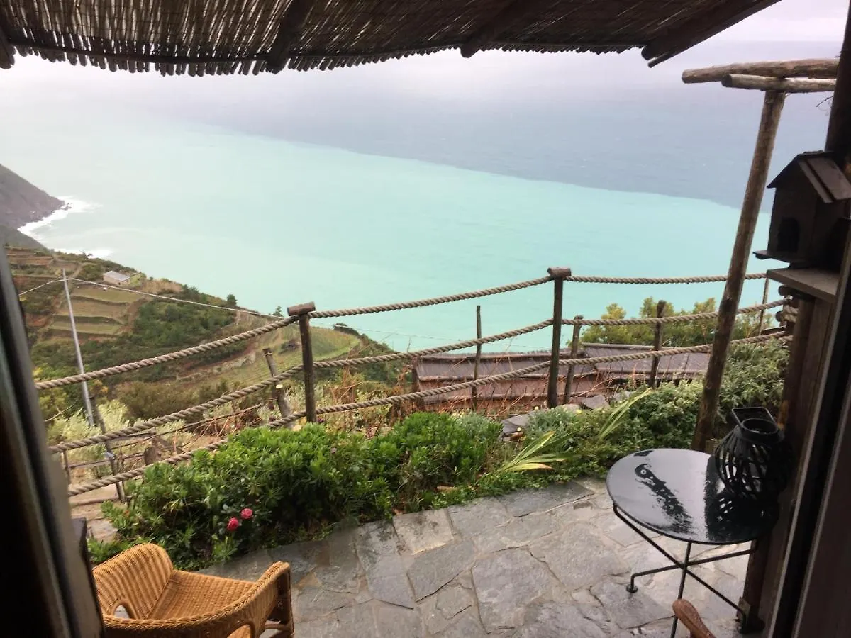 Refuge Uwabio Organic Vineyard Cinqueterre Villa Riomaggiore