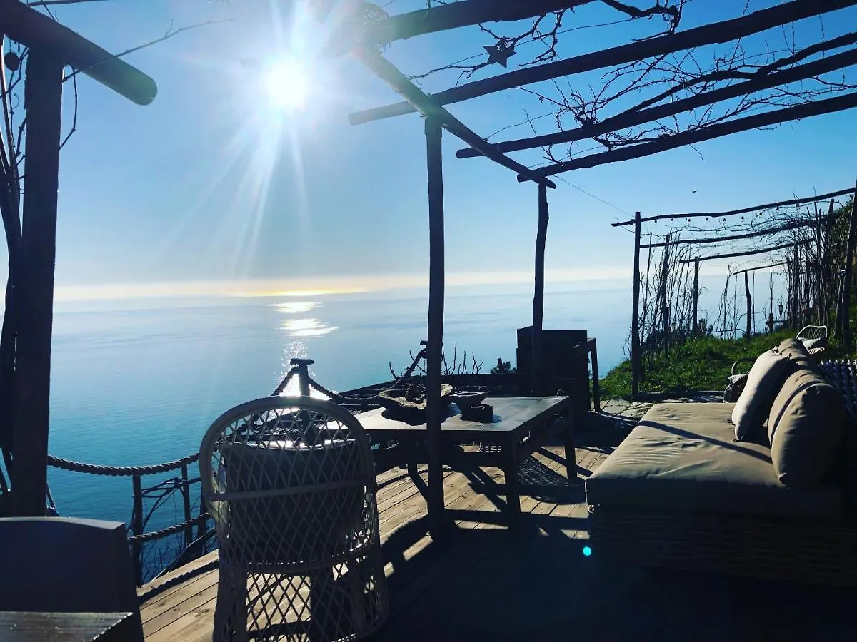 Refuge Uwabio Organic Vineyard Cinqueterre Villa Riomaggiore 0*,