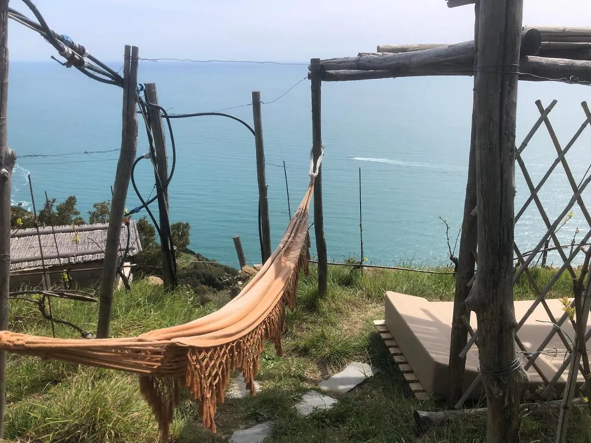 Refuge Uwabio Organic Vineyard Cinqueterre Villa Riomaggiore