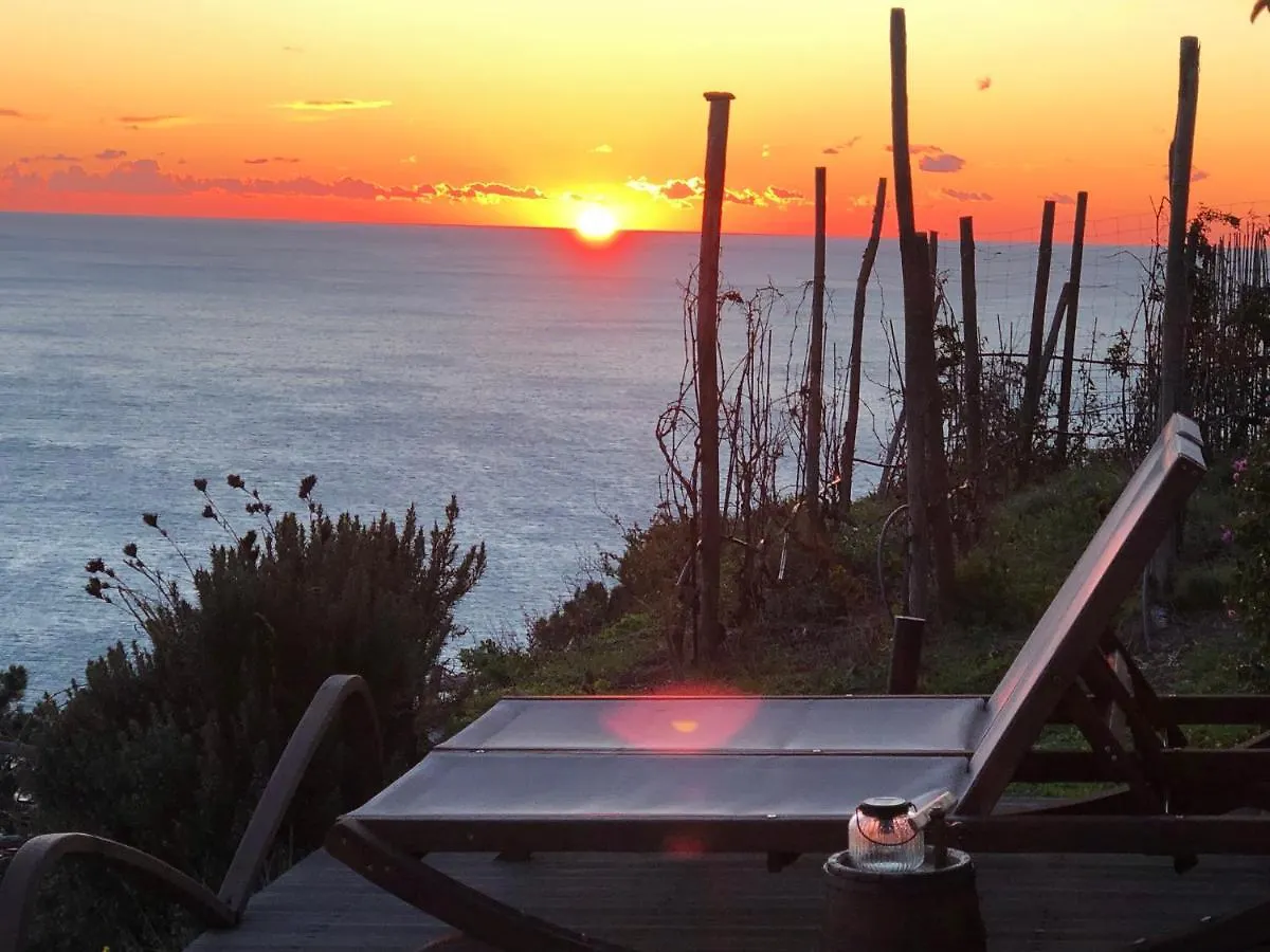 Refuge Uwabio Organic Vineyard Cinqueterre Villa Riomaggiore Italy