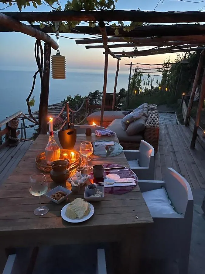 Refuge Uwabio Organic Vineyard Cinqueterre Villa Riomaggiore