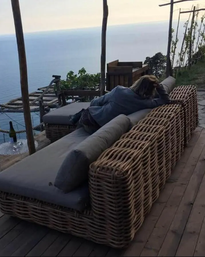 Refuge Uwabio Organic Vineyard Cinqueterre Villa Riomaggiore